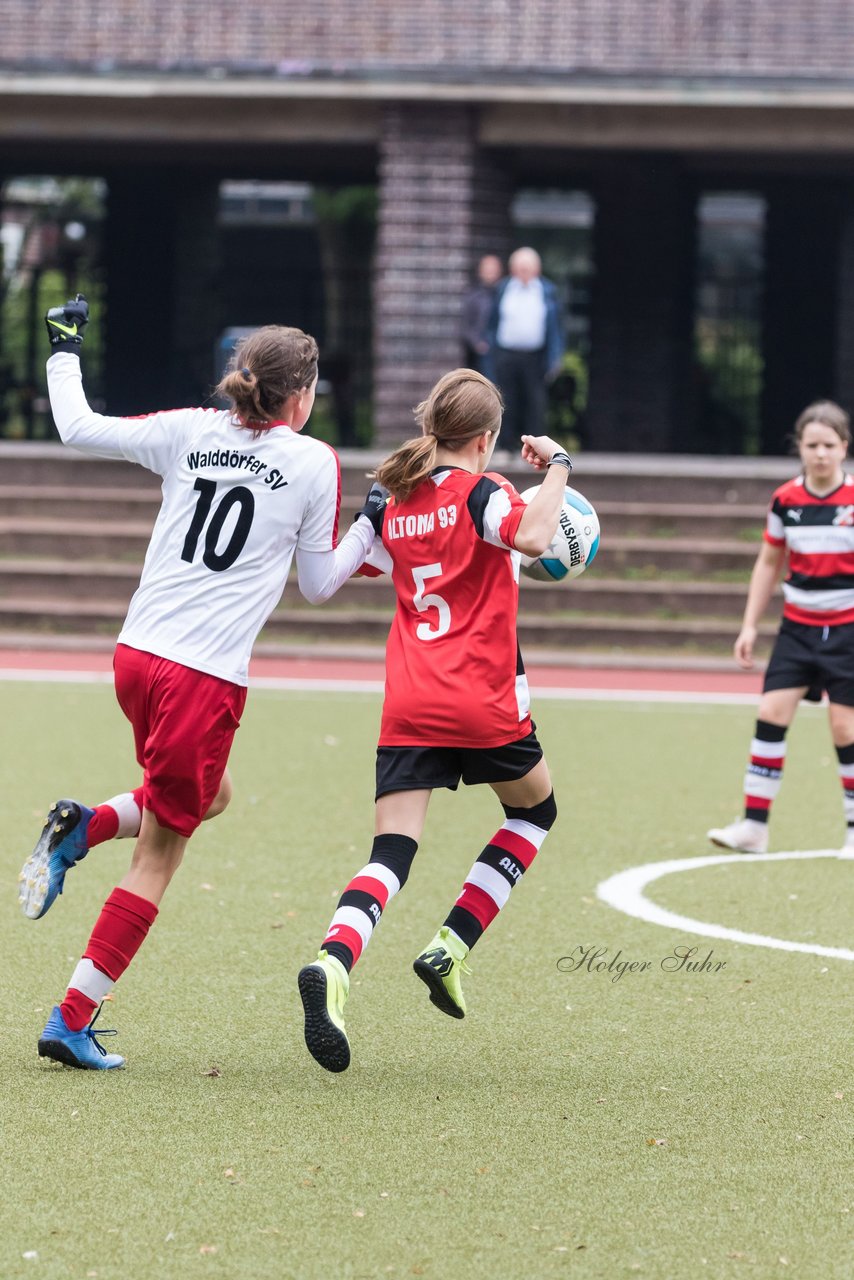 Bild 92 - wCJ Walddoerfer - Altona 93 : Ergebnis: 1:2